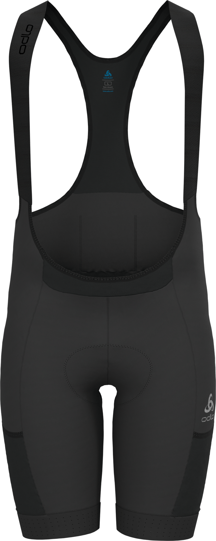 Men's Bib Shorts Zeroweight Cargo Black Odlo