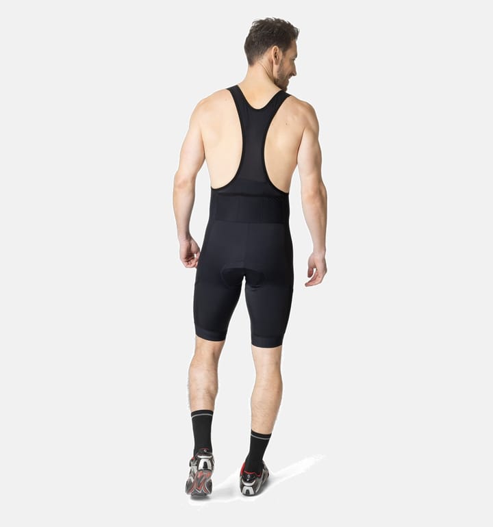Men's Bib Shorts Zeroweight Cargo Black Odlo