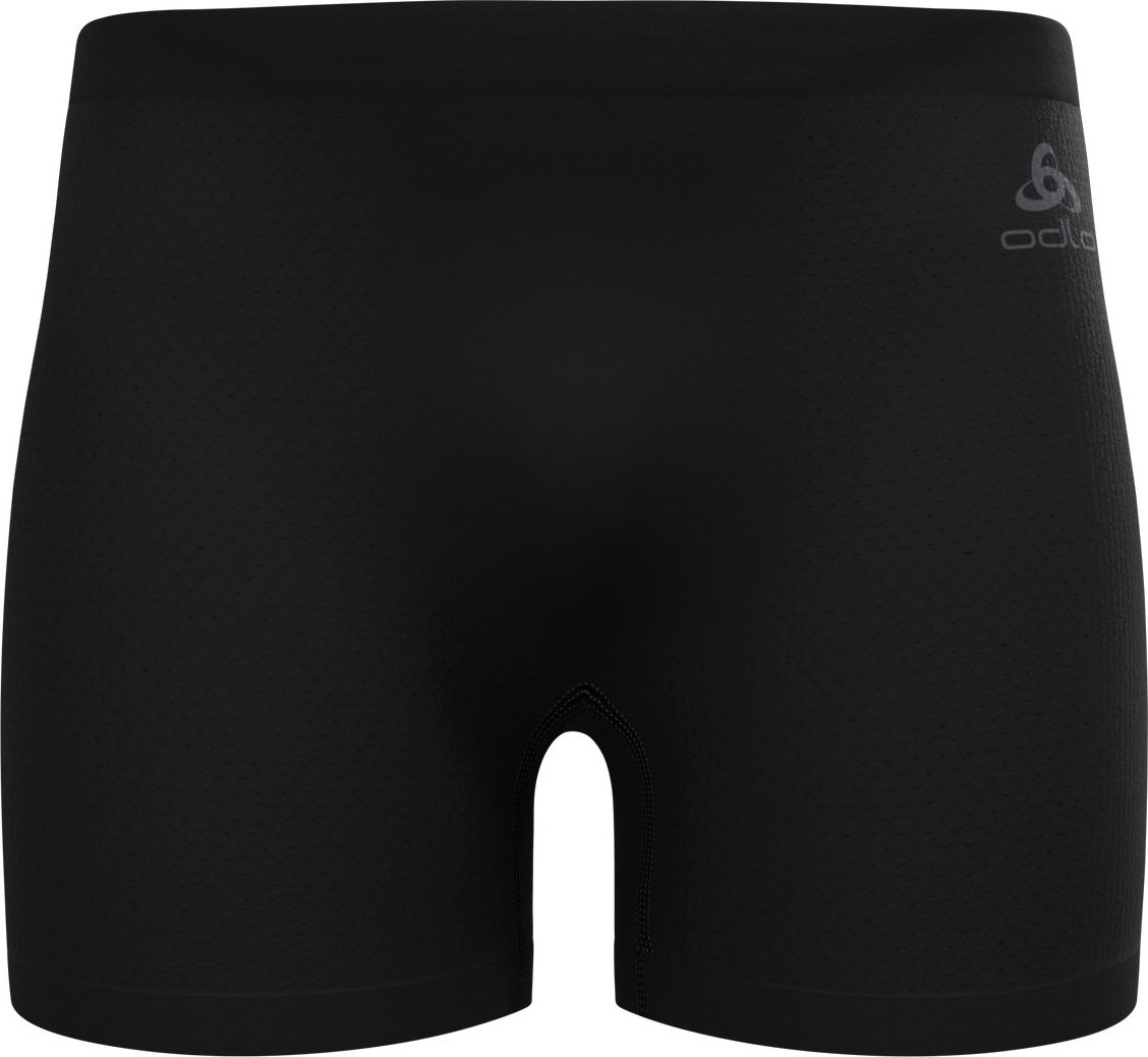 Odlo Men’s Performance Wool 140 Seamless Sports Boxers Black