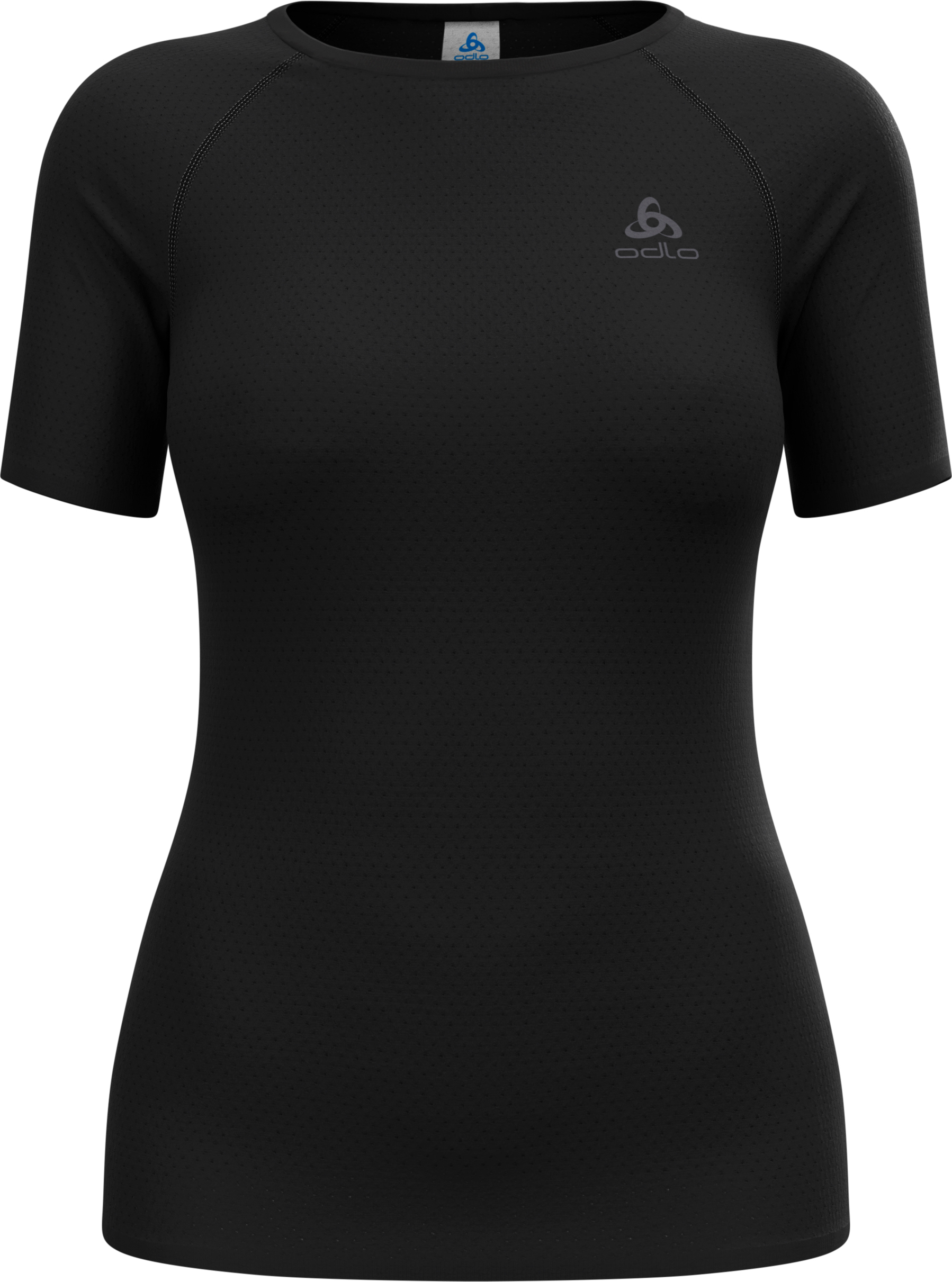 Odlo Women’s The Performance Wool 140 Seamless Base Layer T-Shirt Black