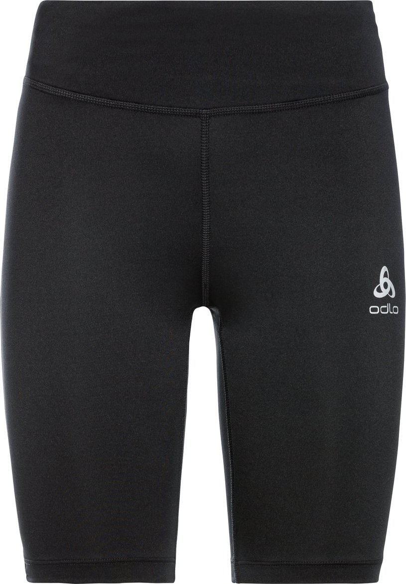 Odlo Women's Essentials Tight Shorts Black Träningsshorts L