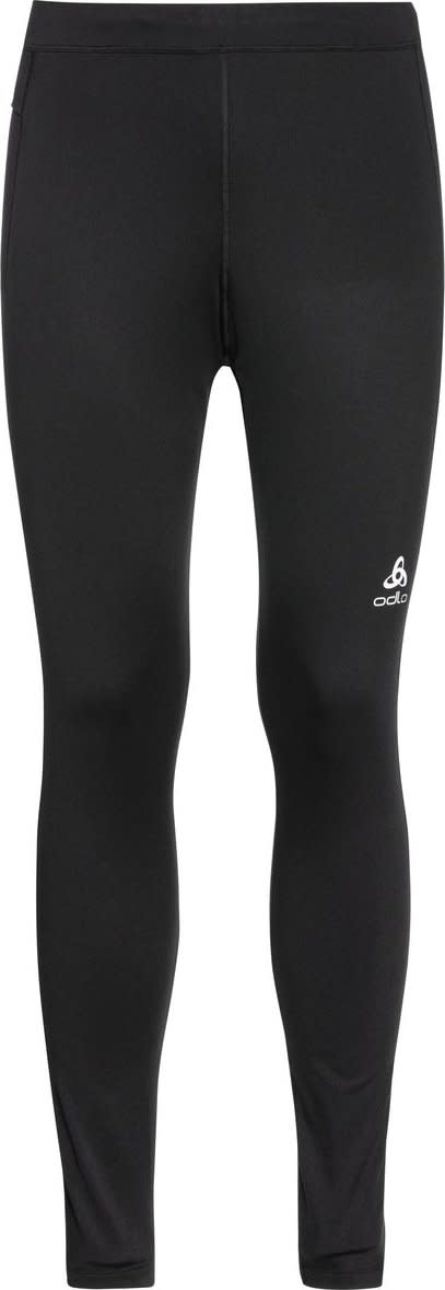 Men's Essentials Warm Running Tights Black Odlo