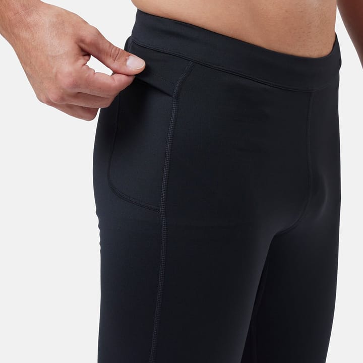 Odlo Men's Essentials Warm Running Tights Black Odlo