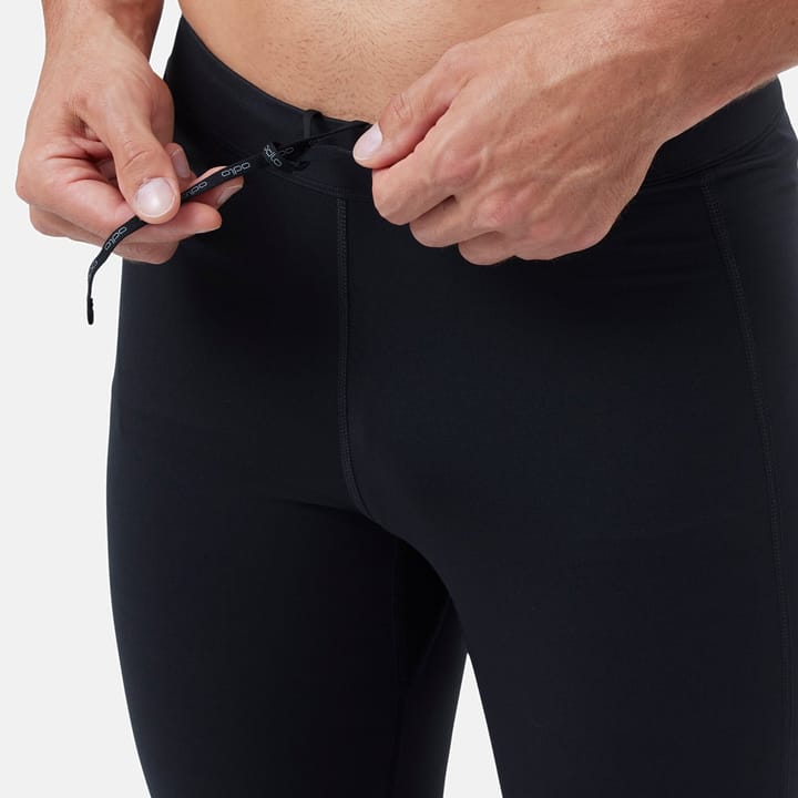 Odlo Men's Essentials Warm Running Tights Black Odlo