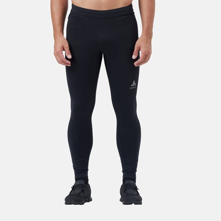 Men's Essentials Warm Running Tights Black Odlo