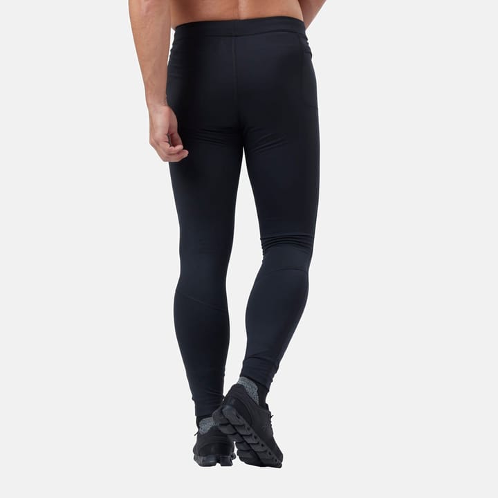 Men's Essentials Warm Running Tights Black Odlo