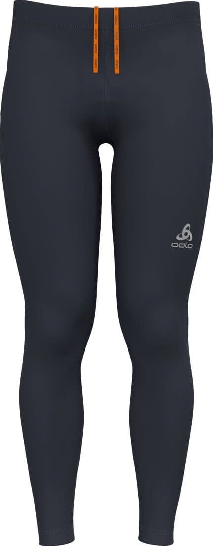 Men's Essentials Warm Running Tights India Ink Odlo