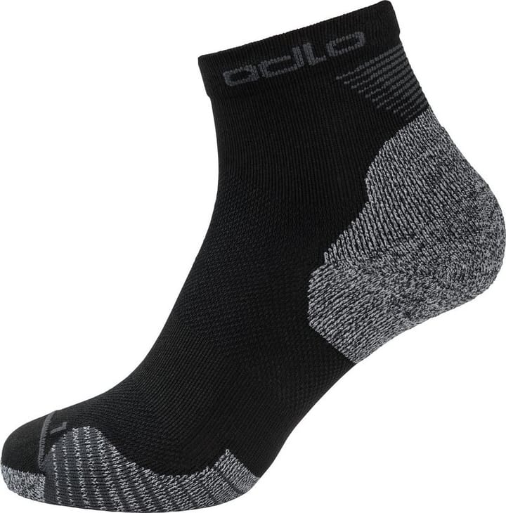 Ceramicool Running Quarter Socks Black Odlo