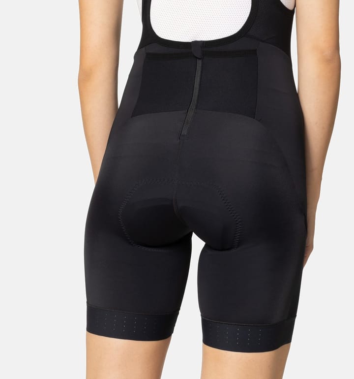 Women's Bib Shorts Zeroweight Cargo Black Odlo