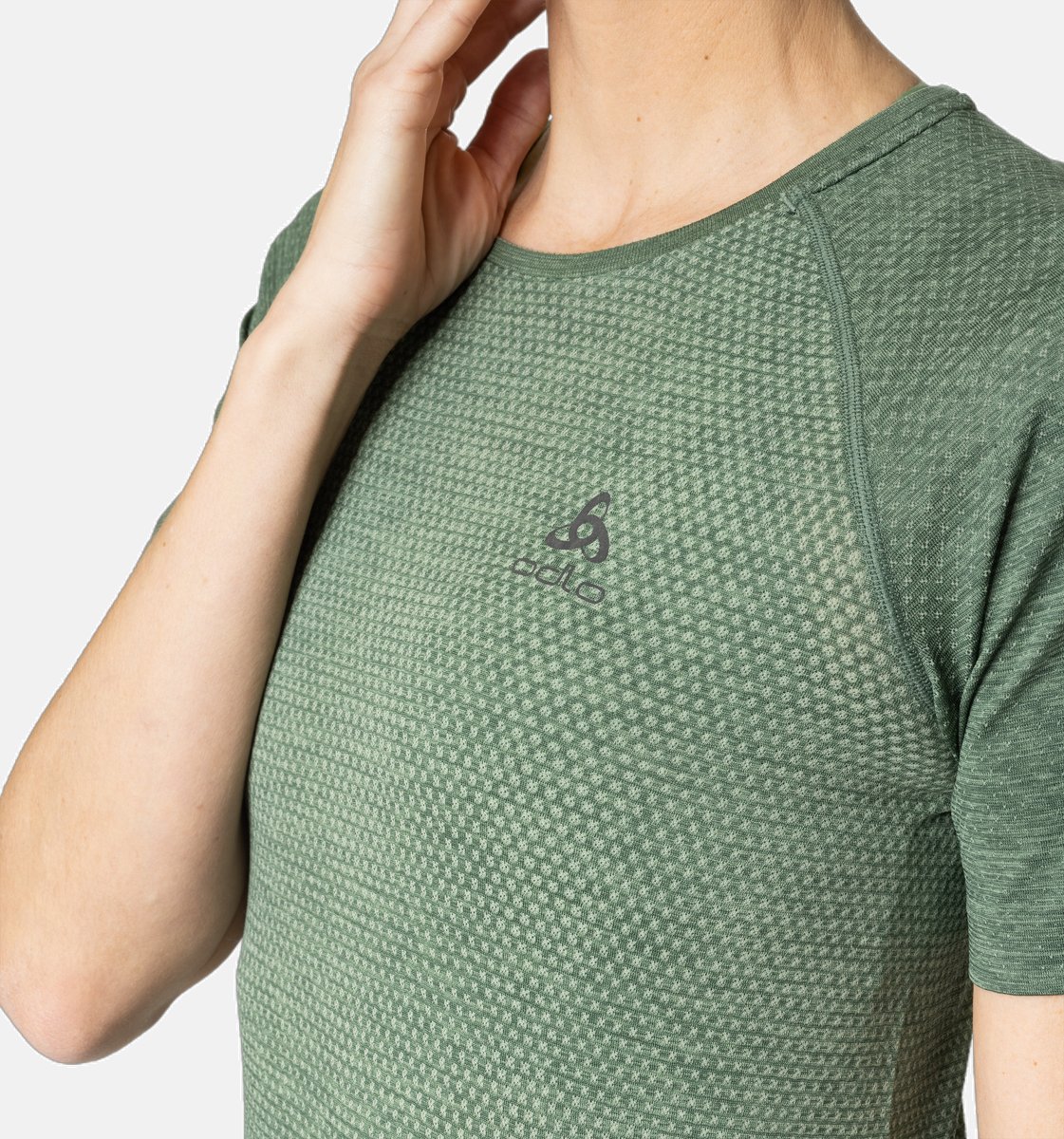 Seamless crew neck tee hotsell