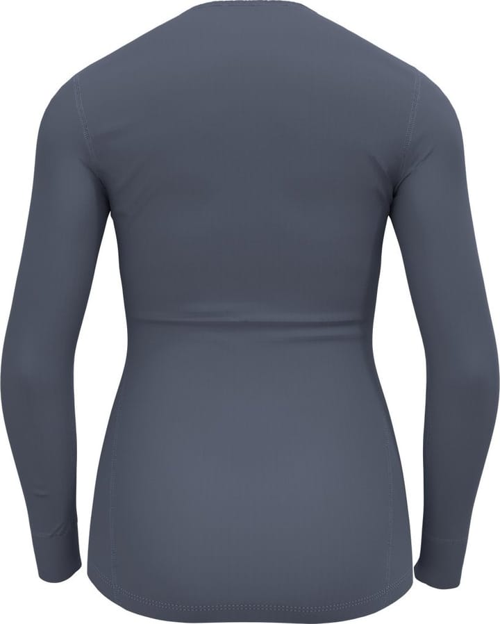 Women's Active Warm ECO Baselayer Shirt Folkstone Gray Odlo