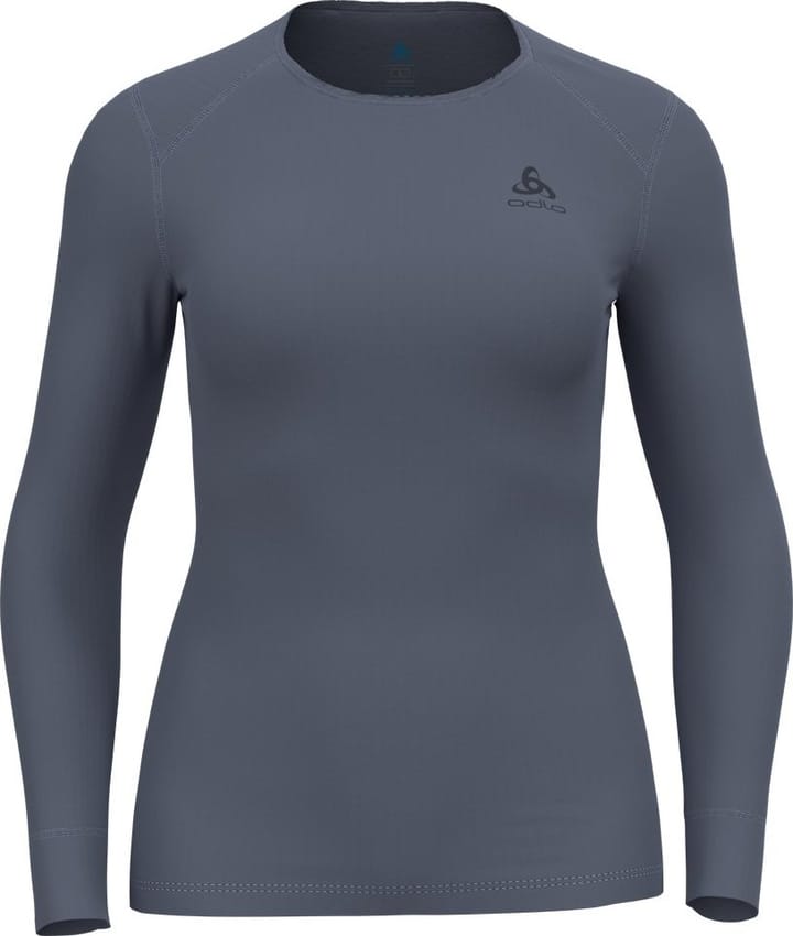 Women's Active Warm ECO Baselayer Shirt Folkstone Gray Odlo