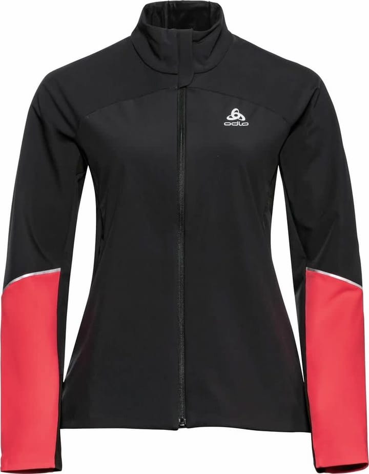 Women's Engvik Jacket Black/Poppy Red Odlo