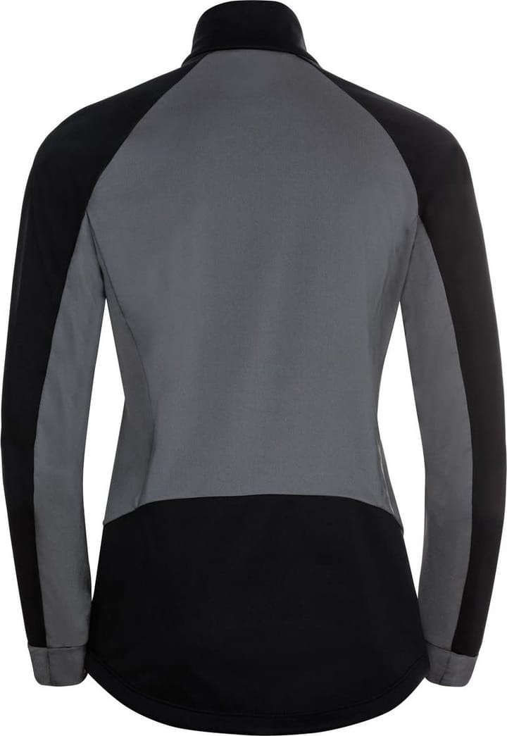 Odlo Women's Jacket Brensholmen Black/Graphite Grey Odlo