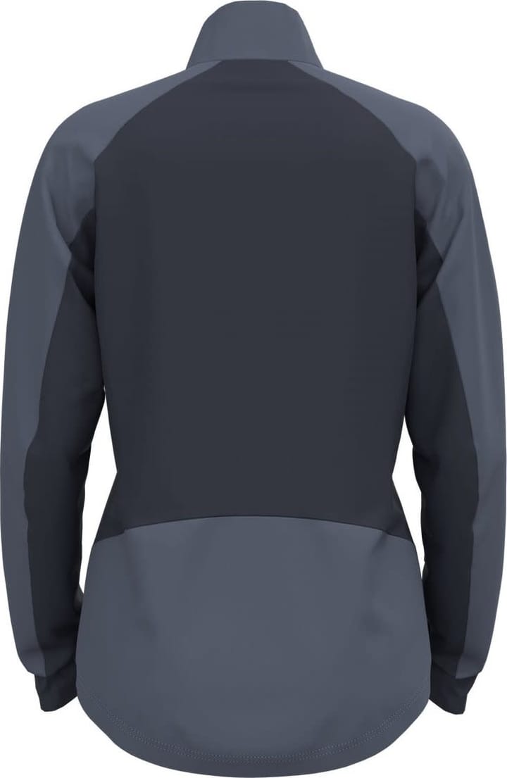 Odlo Women's Jacket Brensholmen Folkstone Gray/India Ink Odlo