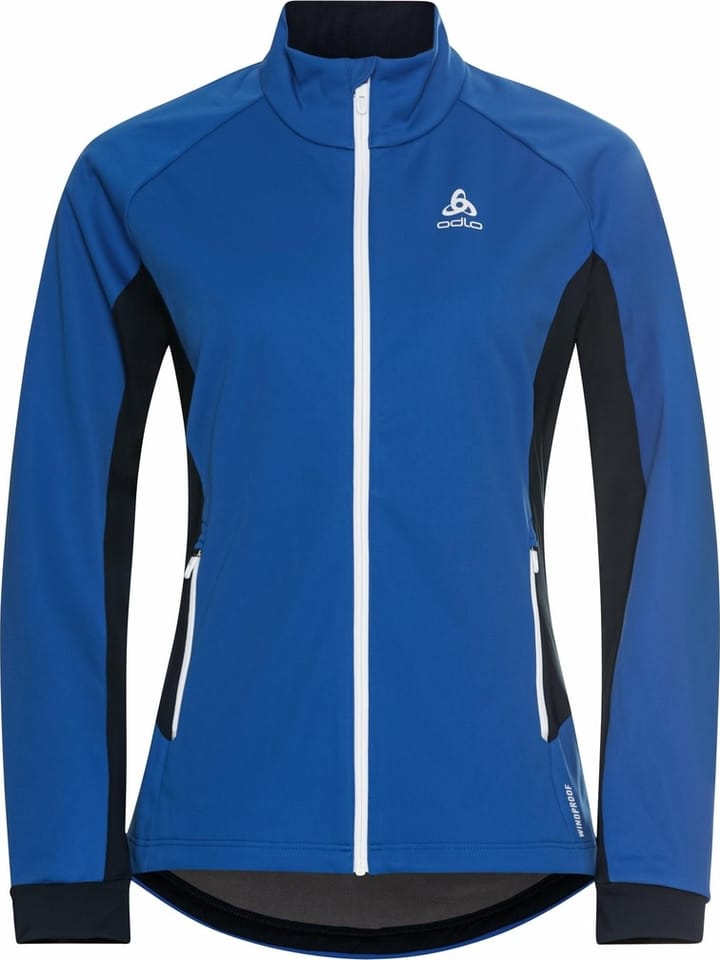 Odlo Women's Jacket Brensholmen Nautical Blue/Dark Sapphire Odlo