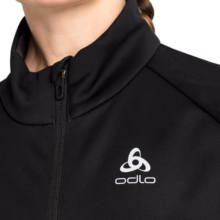 Odlo Women's Jacket Brensholmen Black/Graphite Grey Odlo