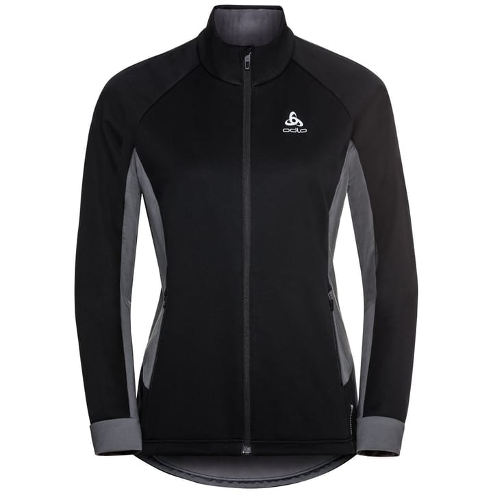 Women's Jacket Brensholmen Black - Graphite Grey Odlo