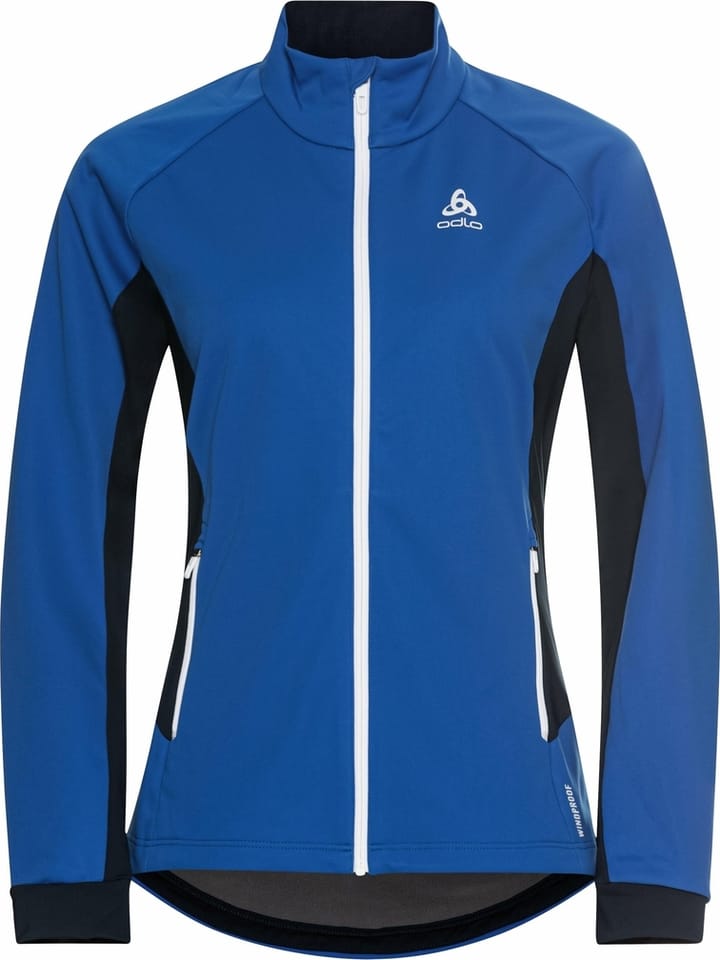 Odlo Women's Jacket Brensholmen Nautical Blue/Dark Sapphire Odlo