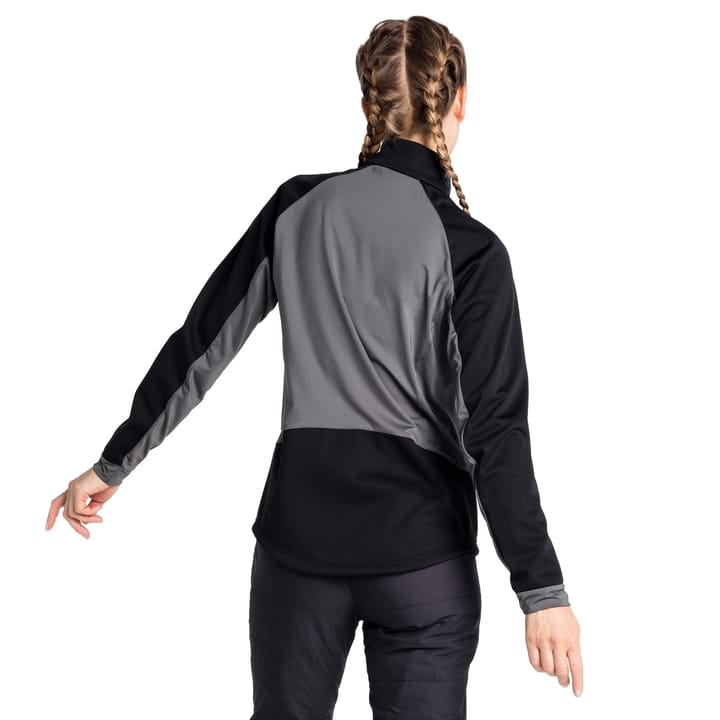 Odlo Women's Jacket Brensholmen Black/Graphite Grey Odlo