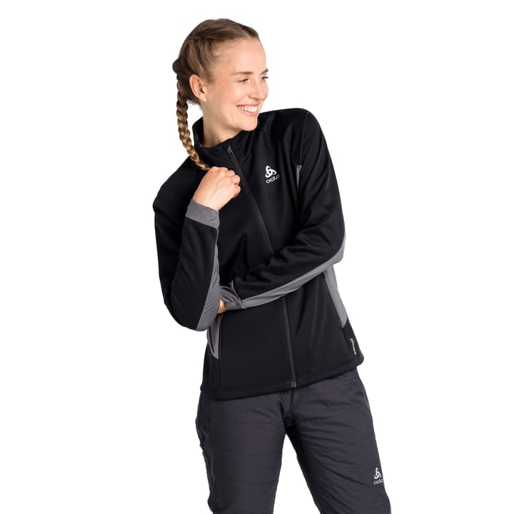Odlo Women's Jacket Brensholmen Nautical Blue/Dark Sapphire Odlo