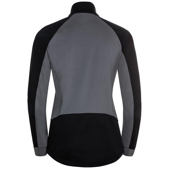 Odlo Women's Jacket Brensholmen Black/Graphite Grey Odlo