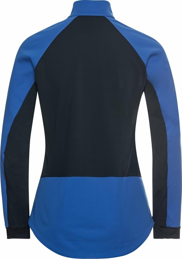 Odlo Women's Jacket Brensholmen Nautical Blue/Dark Sapphire Odlo
