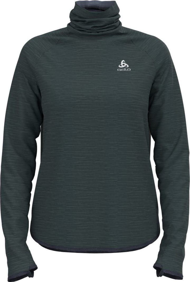 Women's Run Easy Warm Mid Layer India Ink Melange Buy Women's Run Easy Warm Mid Layer India