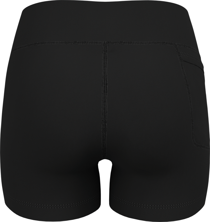 Odlo Women's The Essential Sprinter Shorts Black Odlo Odlo Women's The Essential Sprinter Shorts Black Odlo