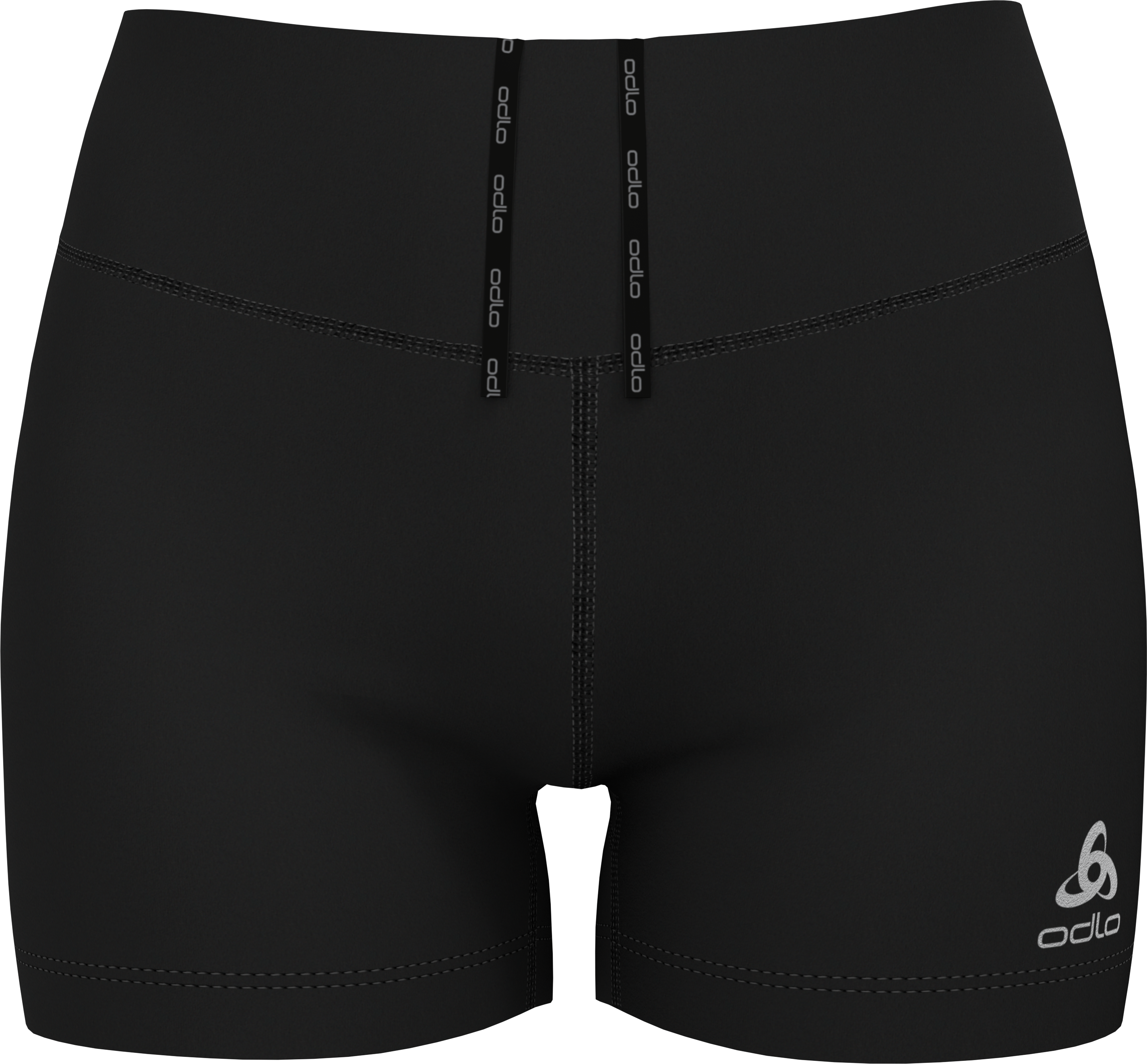 Odlo Women’s The Essential Sprinter Shorts Black