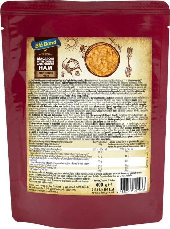 Blå Band Mac & Cheese with Ham Nocolour Blå Band