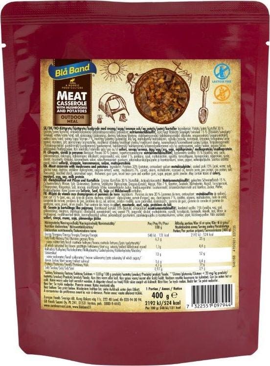 Blå Band Meat Casserole Nocolour Blå Band