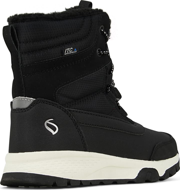 Leaf Kids' Ogan Black Leaf