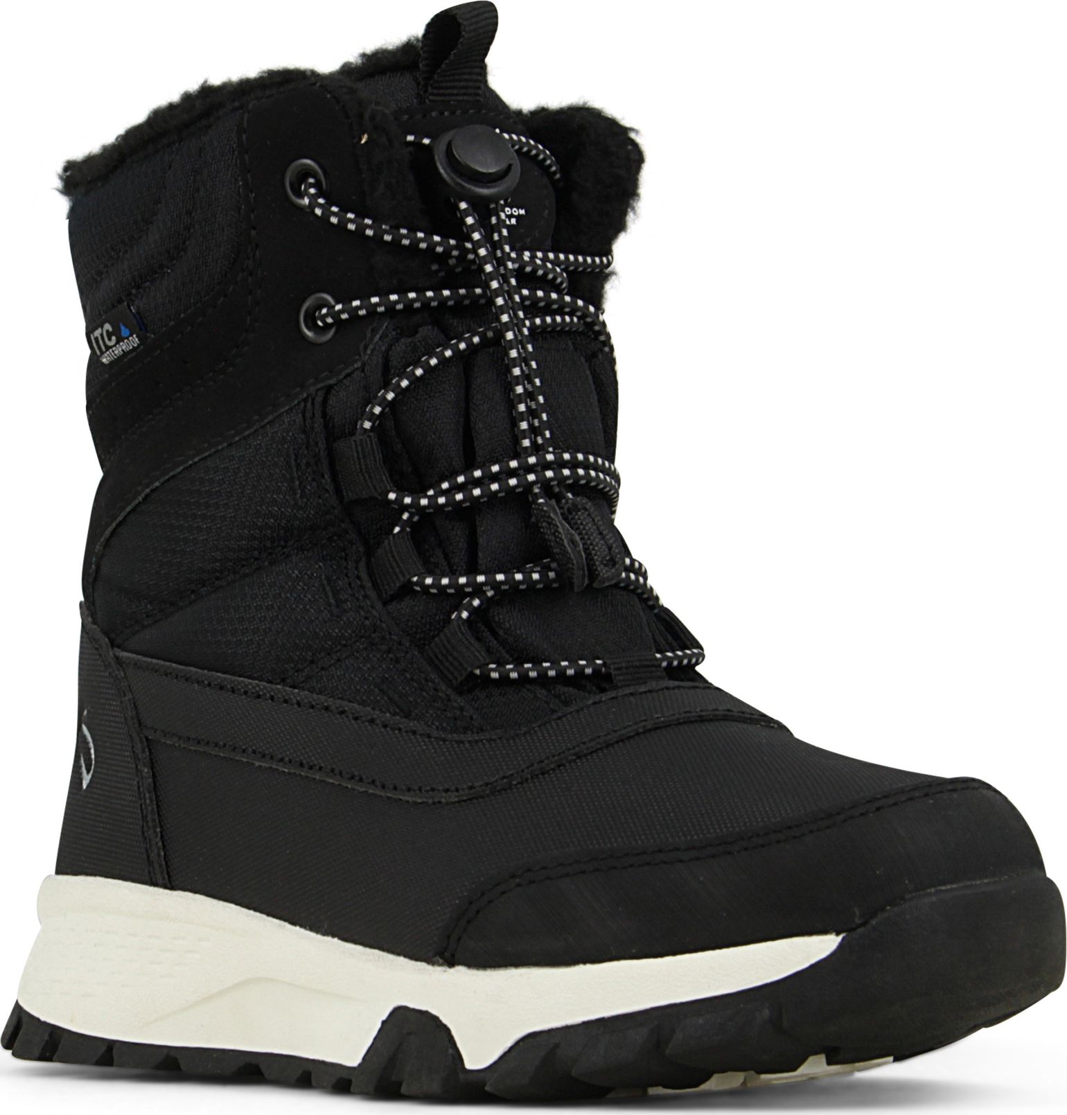 Leaf Kids' Ogan Black