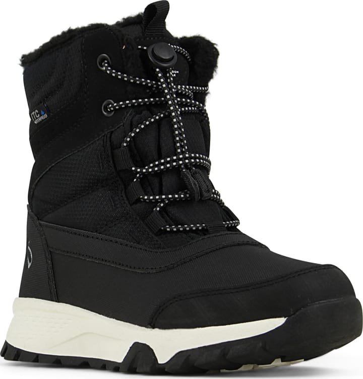 Leaf Kids' Ogan Black Leaf