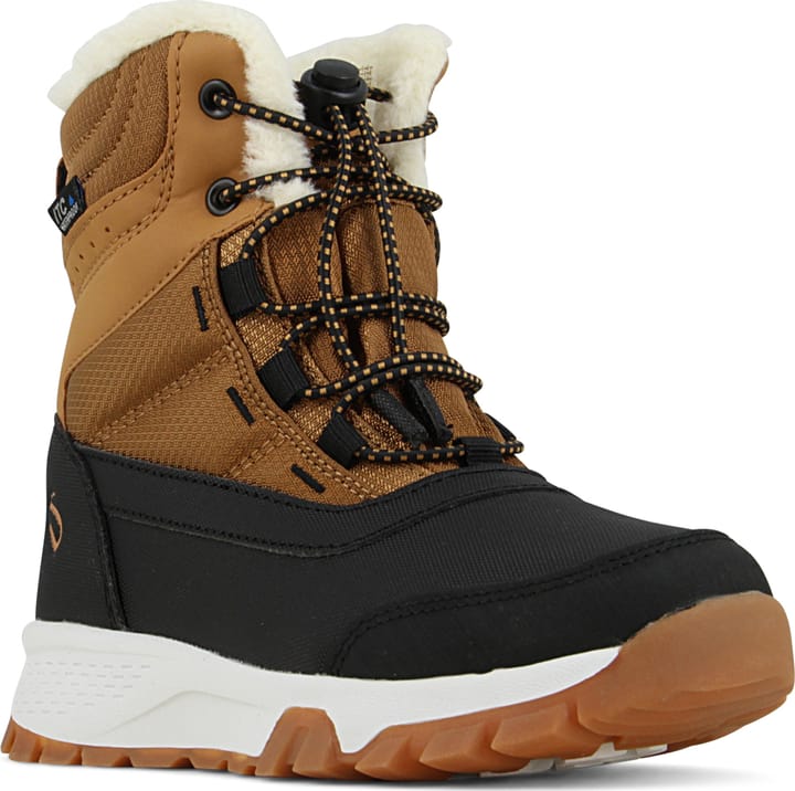 Leaf Kids' Ogan Black/yellow Leaf