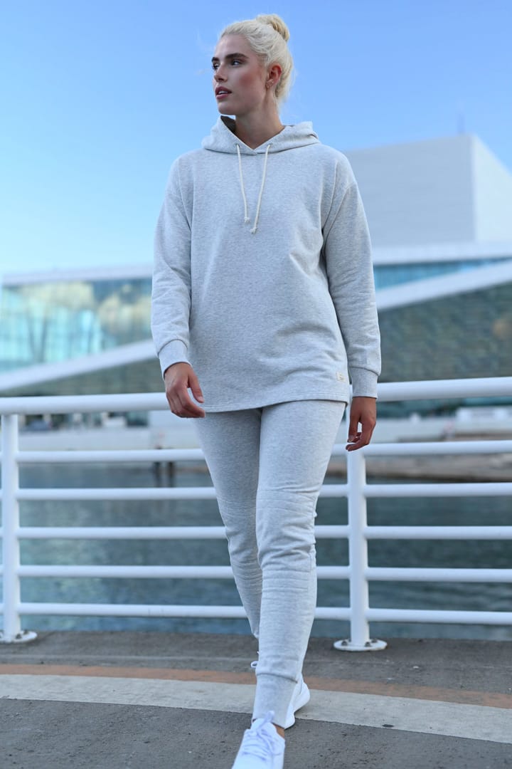 Tufte Wear Puffin Sweatpants W Light Grey Melange Tufte Wear Tufte Wear Puffin Sweatpants W Light Grey Melange Tufte Wear