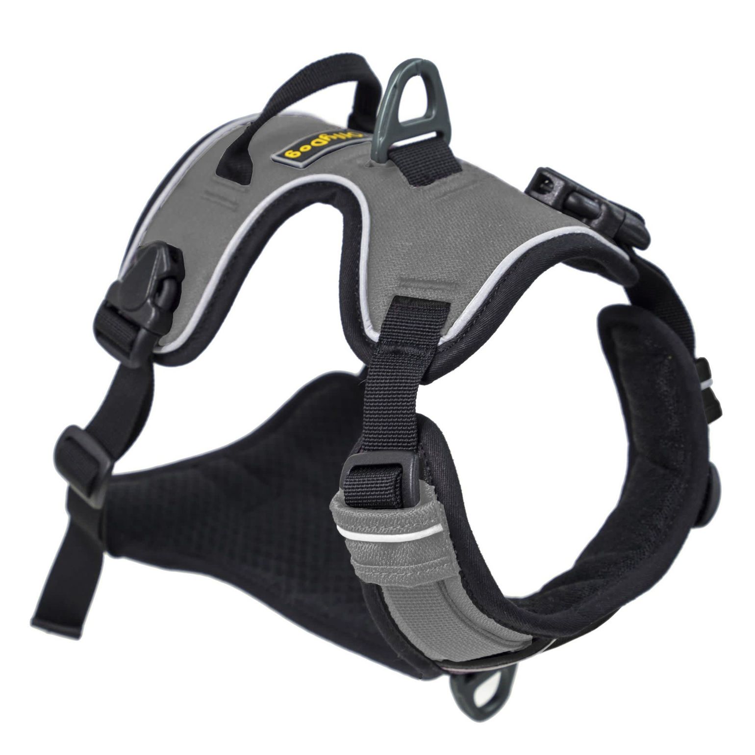 OllyDog Alpine Reflective Harness Flint