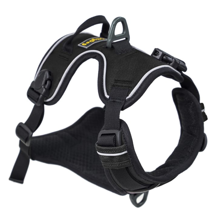 OllyDog Alpine Reflective Harness Raven OllyDog