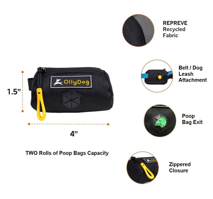 OllyDog Scoop Pick Up Bag Swedish Camo OllyDog OllyDog Scoop Pick Up Bag Swedish Camo OllyDog