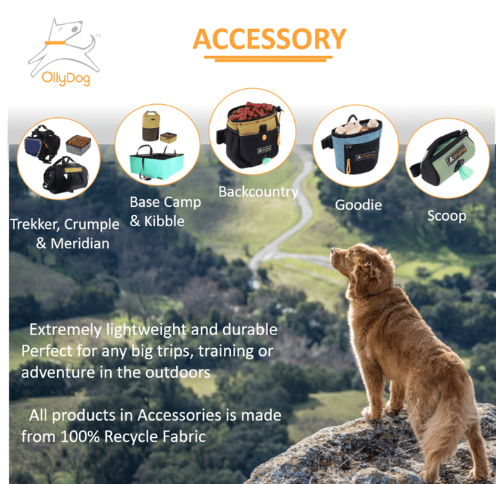 OllyDog Scoop Pick Up Bag Swedish Camo OllyDog OllyDog Scoop Pick Up Bag Swedish Camo OllyDog