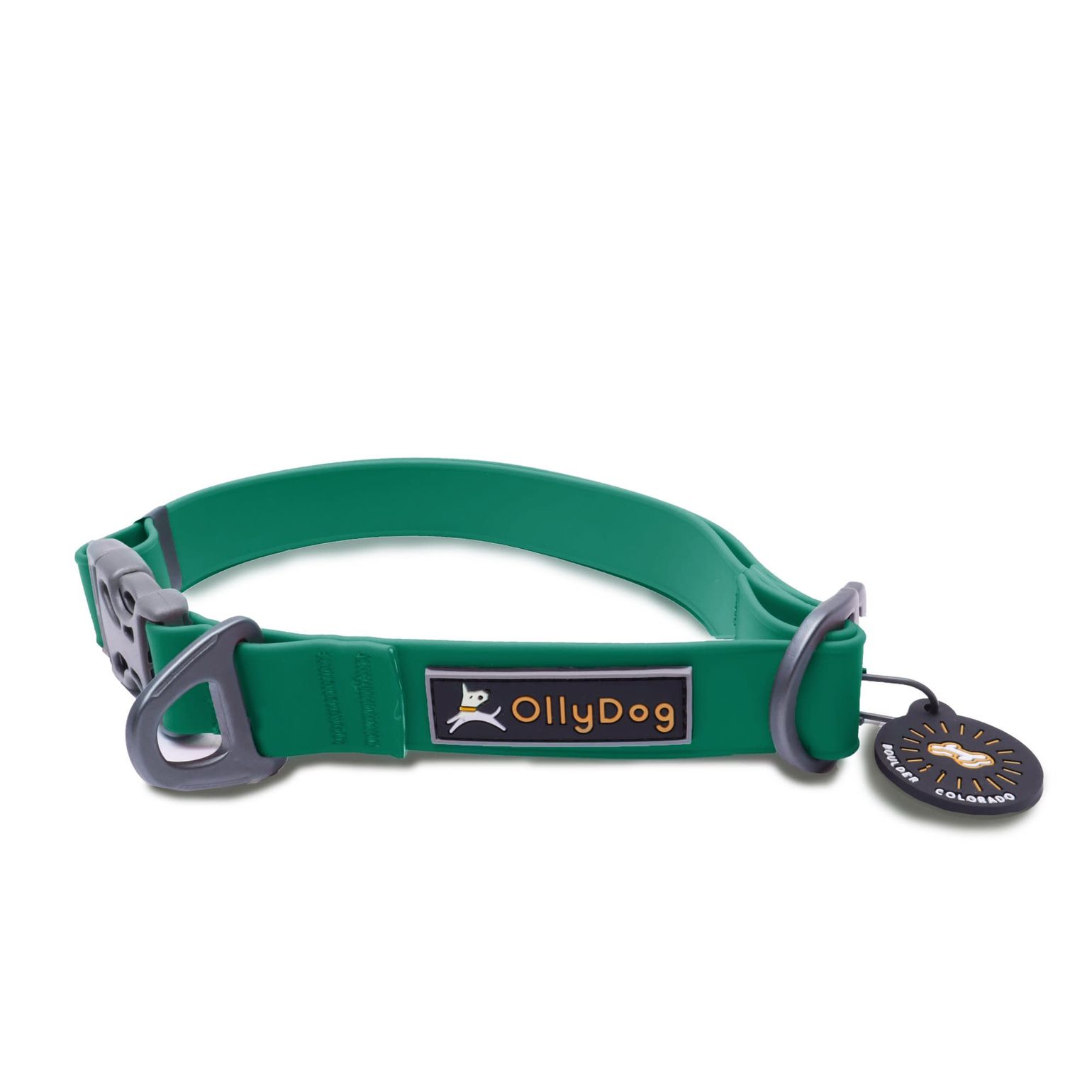 OllyDog Tilden Collar Teal