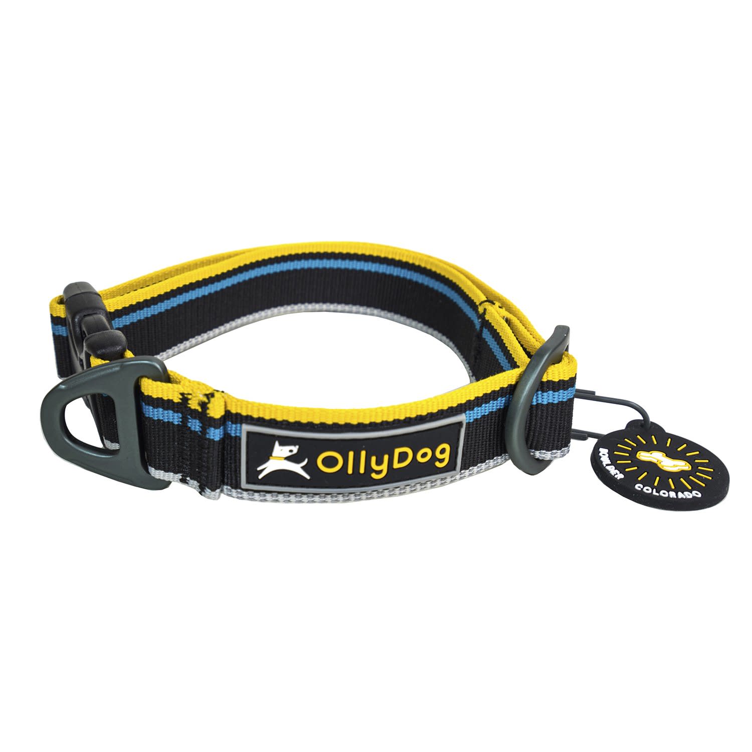 OllyDog Urban Trail Reflective Collar Anthracite