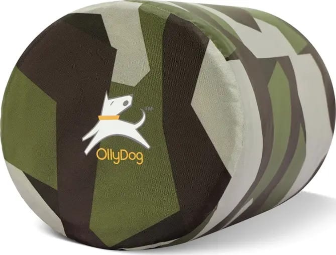 OllyDog Vagabond Bed Swedish Camo OllyDog