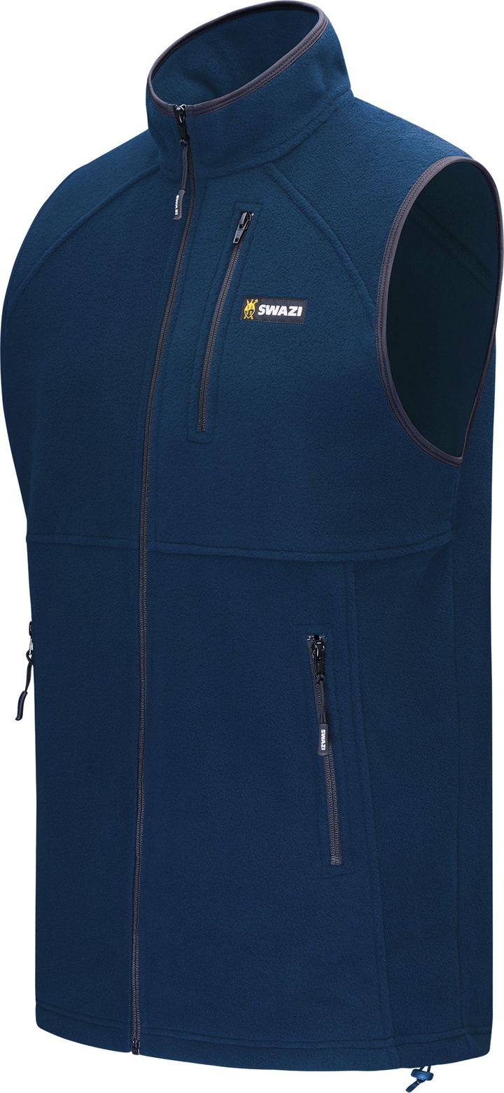 Swazi Men's Sherpa Vest Midnight Swazi