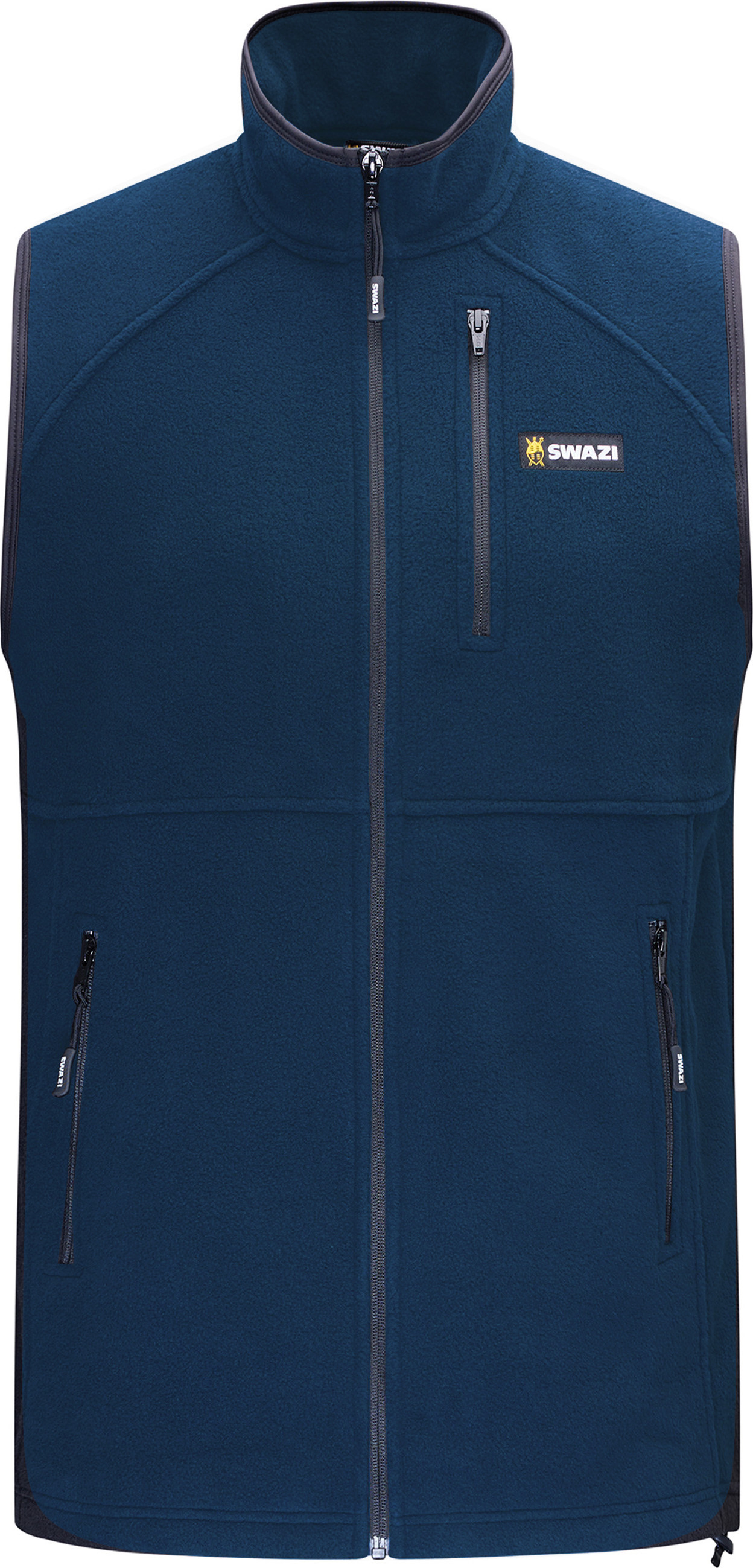 Swazi Men's Sherpa Vest Midnight Ufôrede vester M