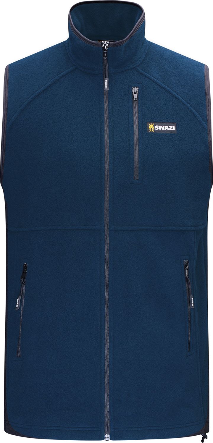 Swazi Men's Sherpa Vest Midnight Swazi