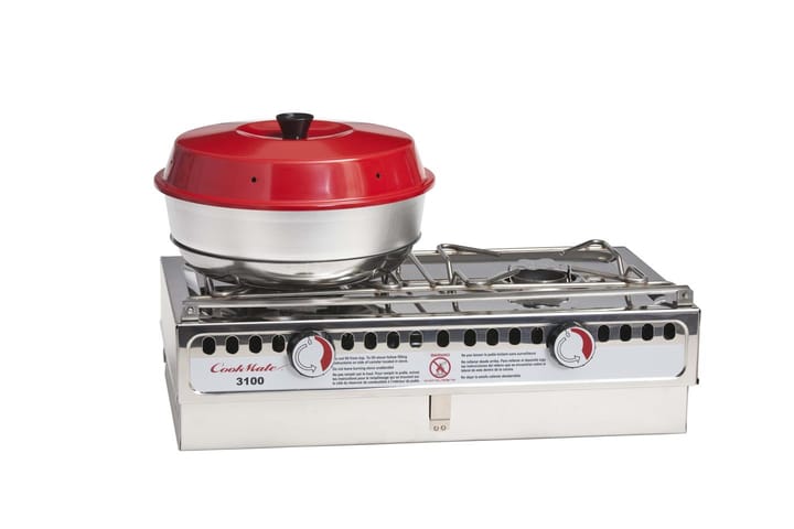 Omnia Stovetop Oven Red Omnia
