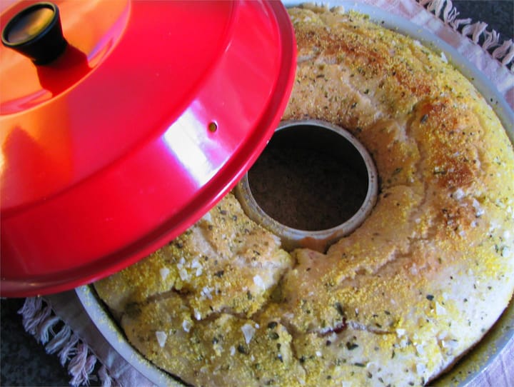 Omnia Stovetop Oven Red Omnia
