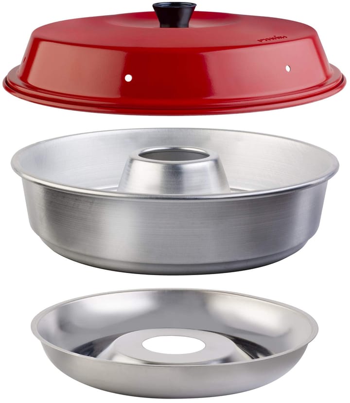 Omnia Stovetop Oven Red Omnia